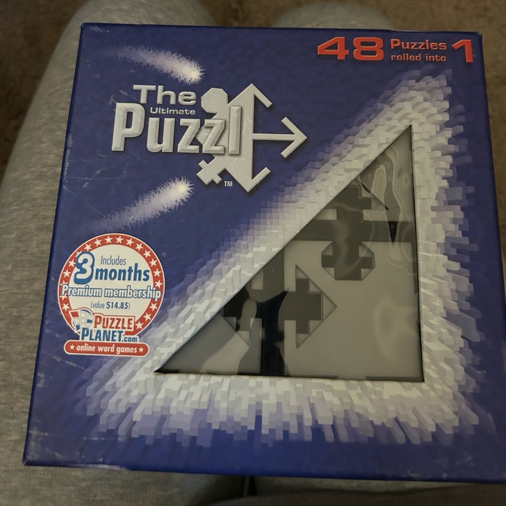 Ultimate Puzzle Game - Blue